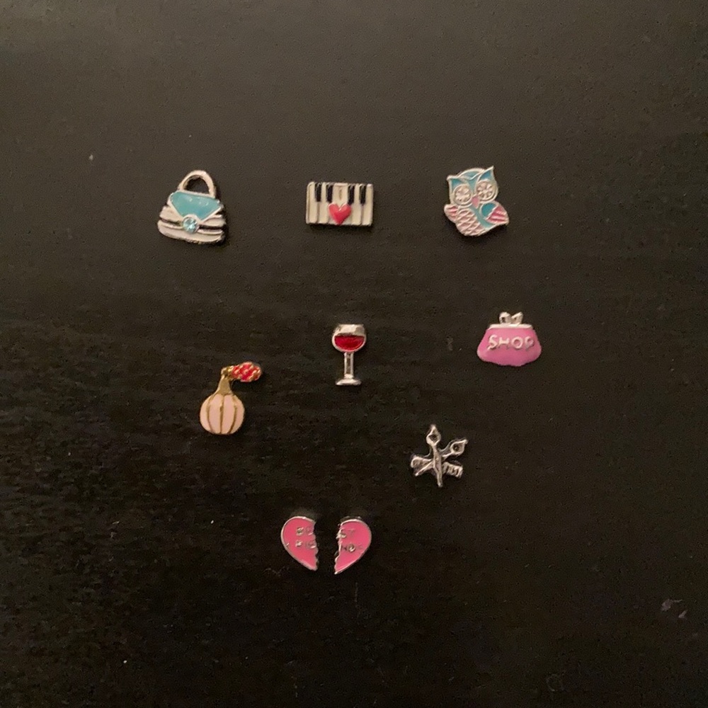 Origami owl charms